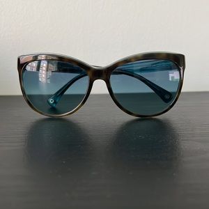 Coach tortoise sunglasses